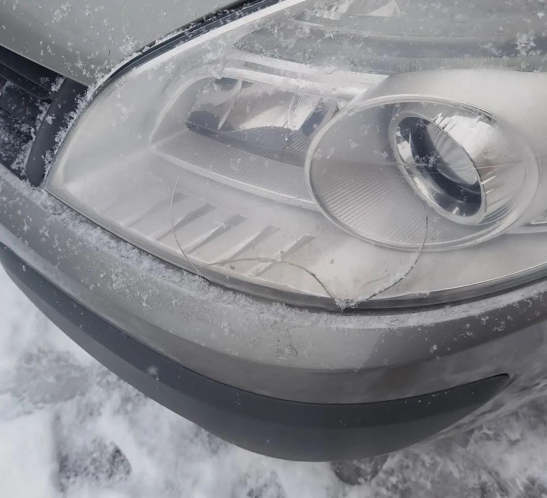Осмотр Renault Scenic 2007 г.в. 125.000 км.
